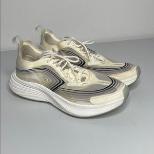 APL Streamline Sneakers Cream Women's Size 8.5